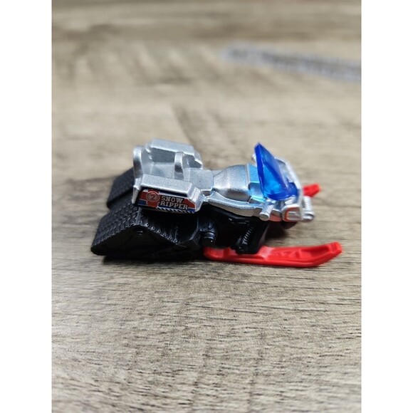 Hot Wheels Snow Ripper Snowmobile  Diecast 1/64 Mattel Loose Toy Car - Picture 3 of 6